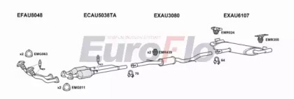 Система выпуска ОГ EuroFlo AUTT32 4001